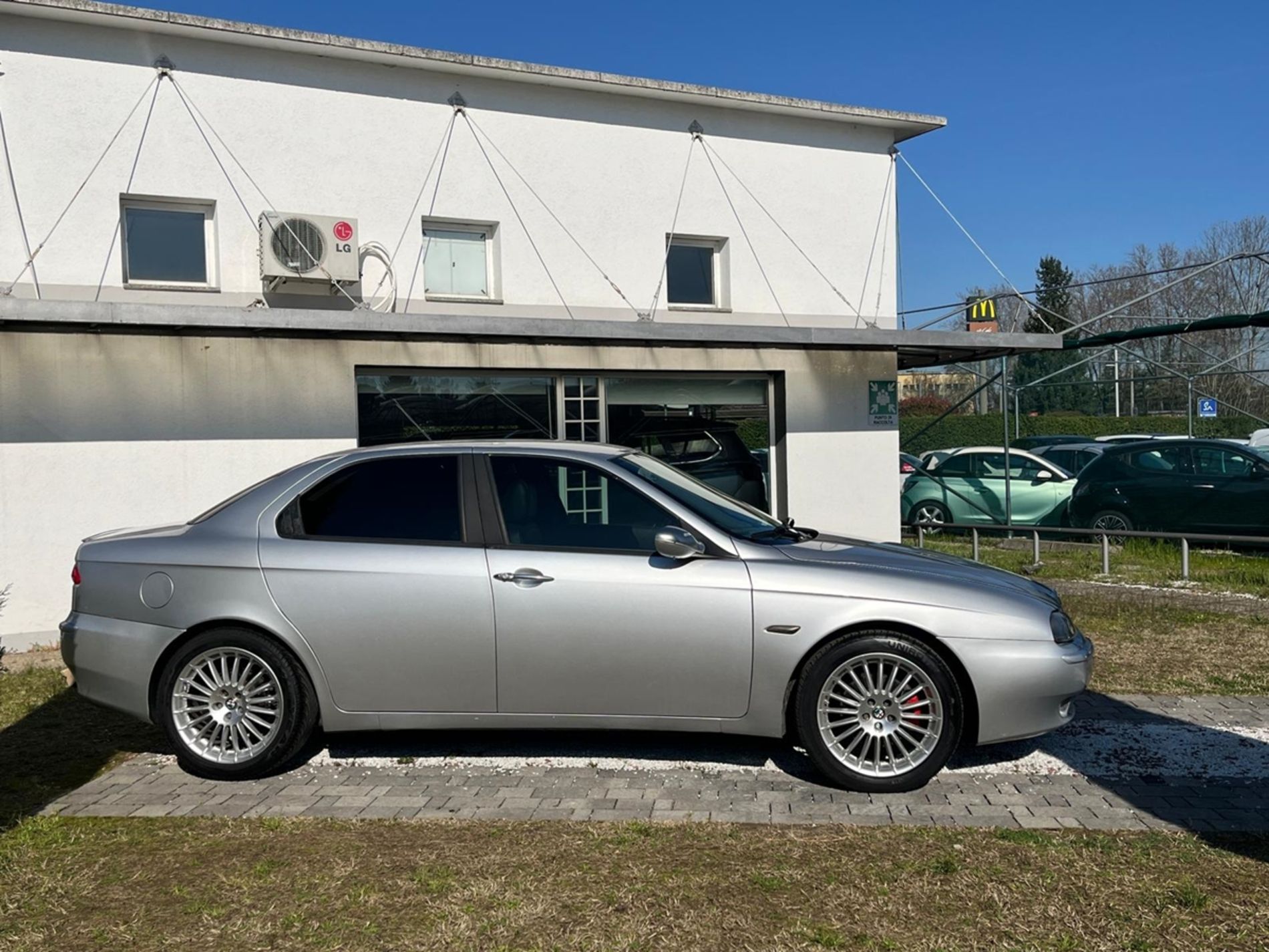 ALFA ROMEO 156  SWAP 3.0 v6 - Gallotti Auto